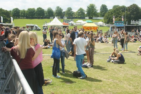 Rockaue in Bonn